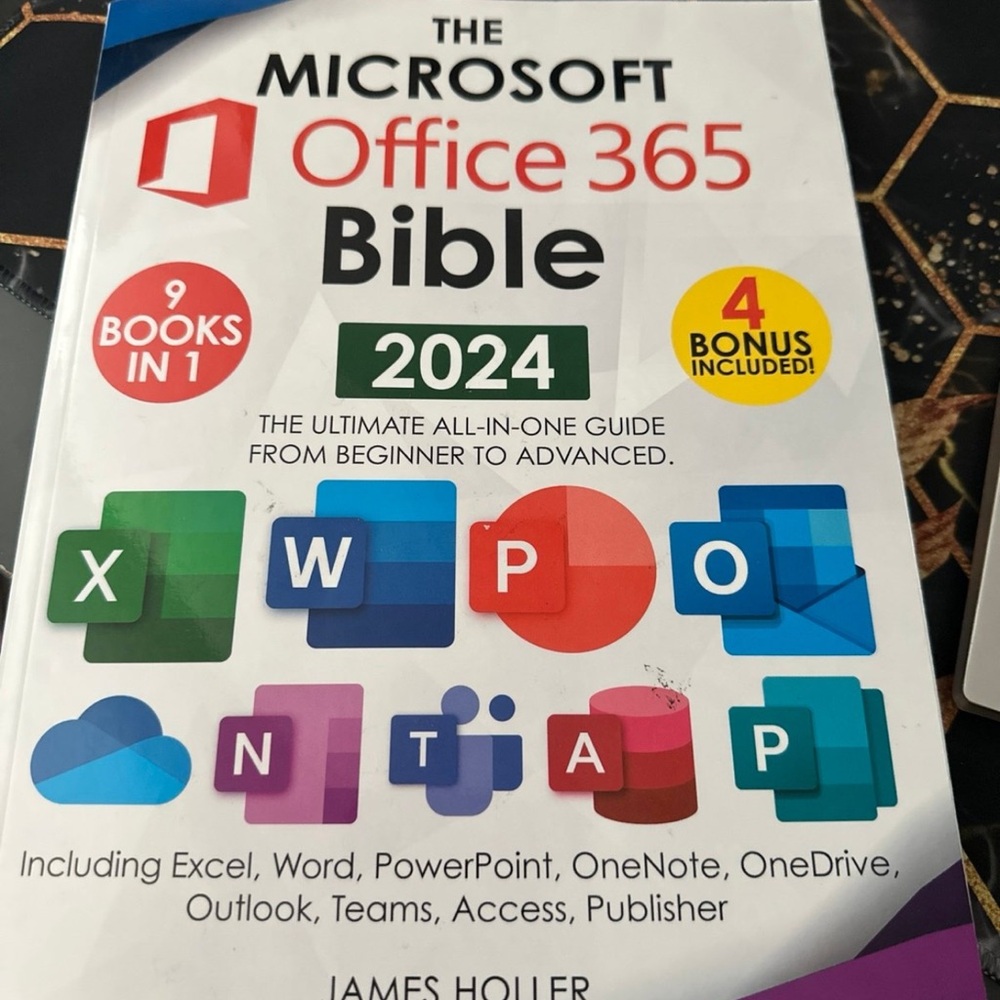 Microsoft Office 365 Bible 2024 Edition